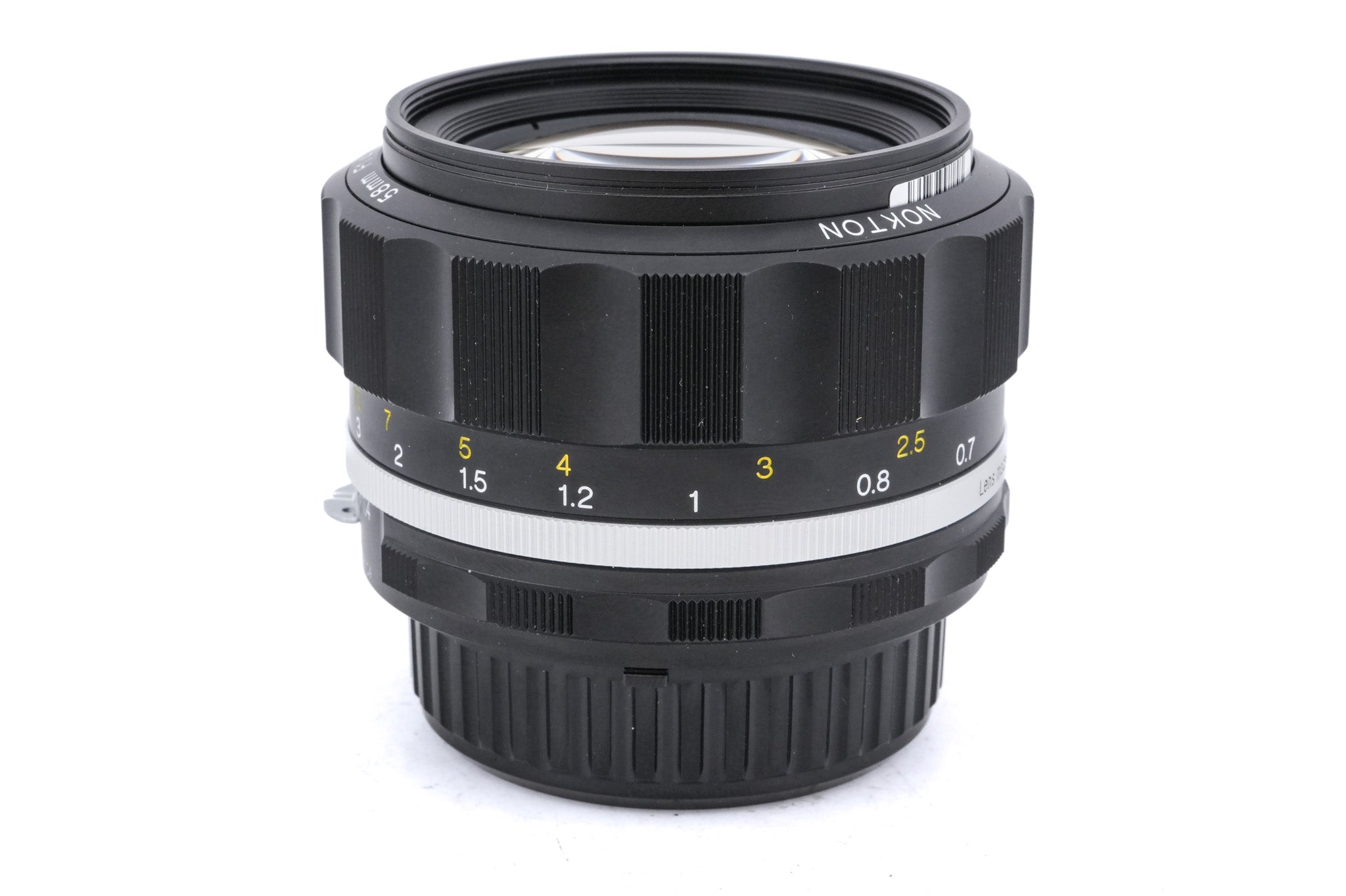 Voigtländer 58mm f1.4 Nokton SL IIs AI-S - Lens – Kamerastore