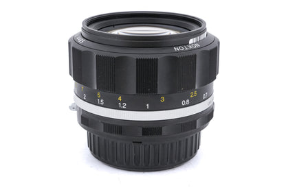 Voigtländer 58mm f1.4 Nokton SL IIs AI-S