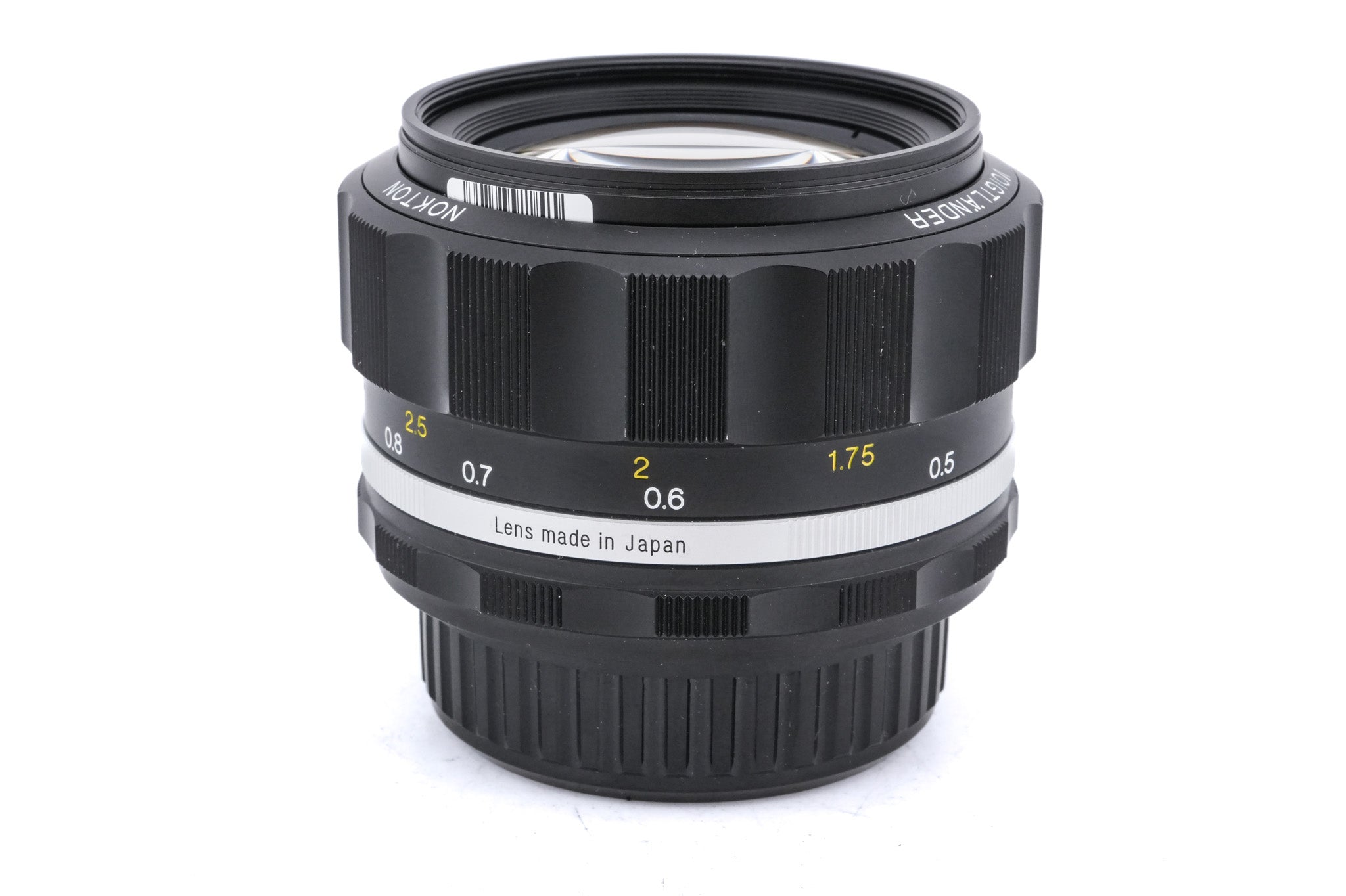 Voigtländer 58mm f1.4 Nokton SL IIs AI-S – Kamerastore