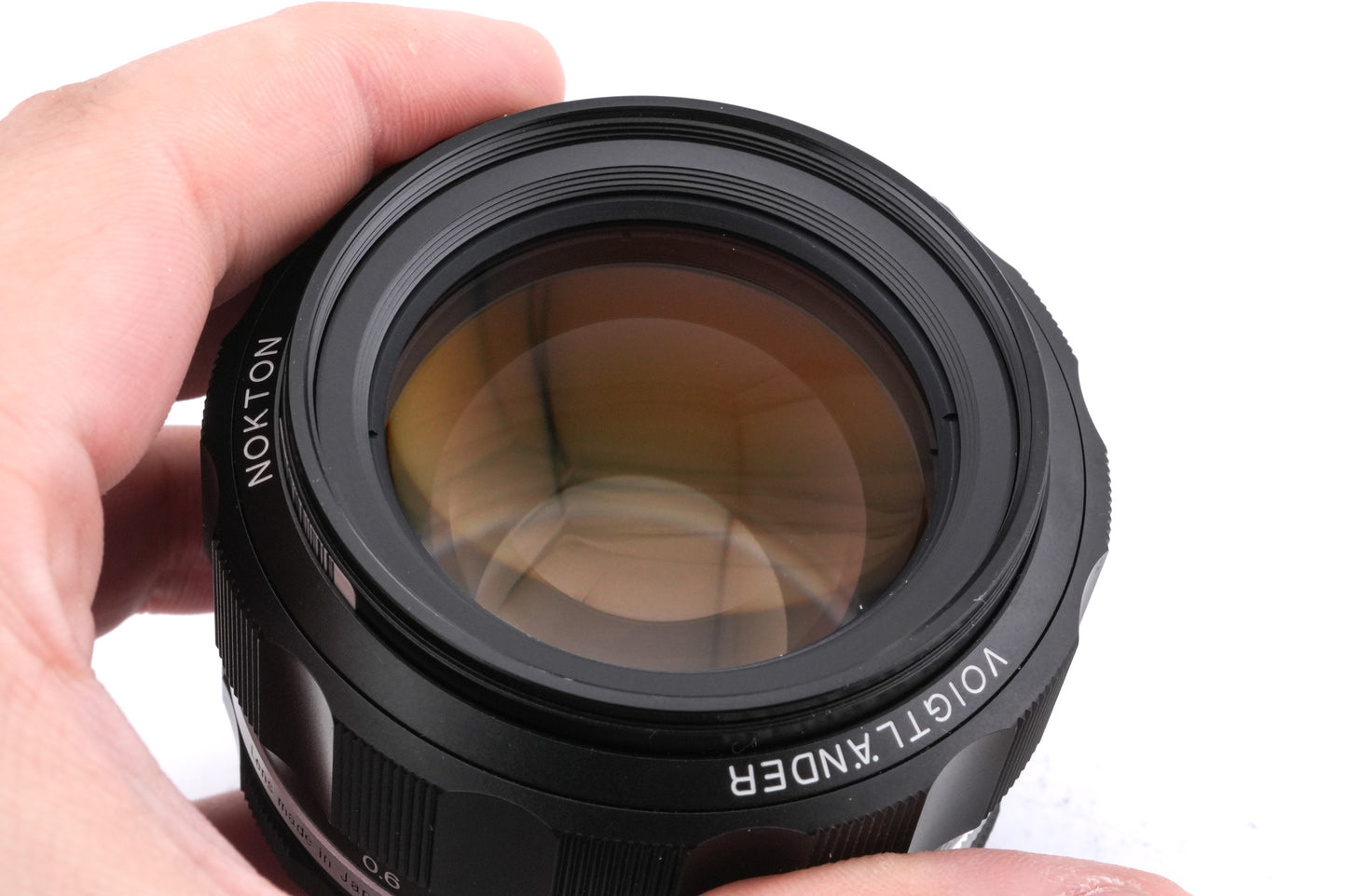 Voigtländer 58mm f1.4 Nokton SL IIs AI-S