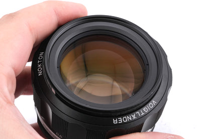 Voigtländer 58mm f1.4 Nokton SL IIs AI-S