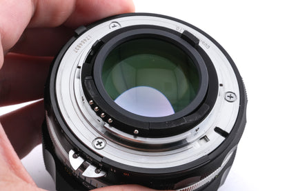 Voigtländer 58mm f1.4 Nokton SL IIs AI-S