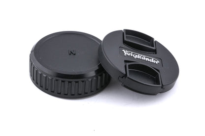 Voigtländer 58mm f1.4 Nokton SL IIs AI-S