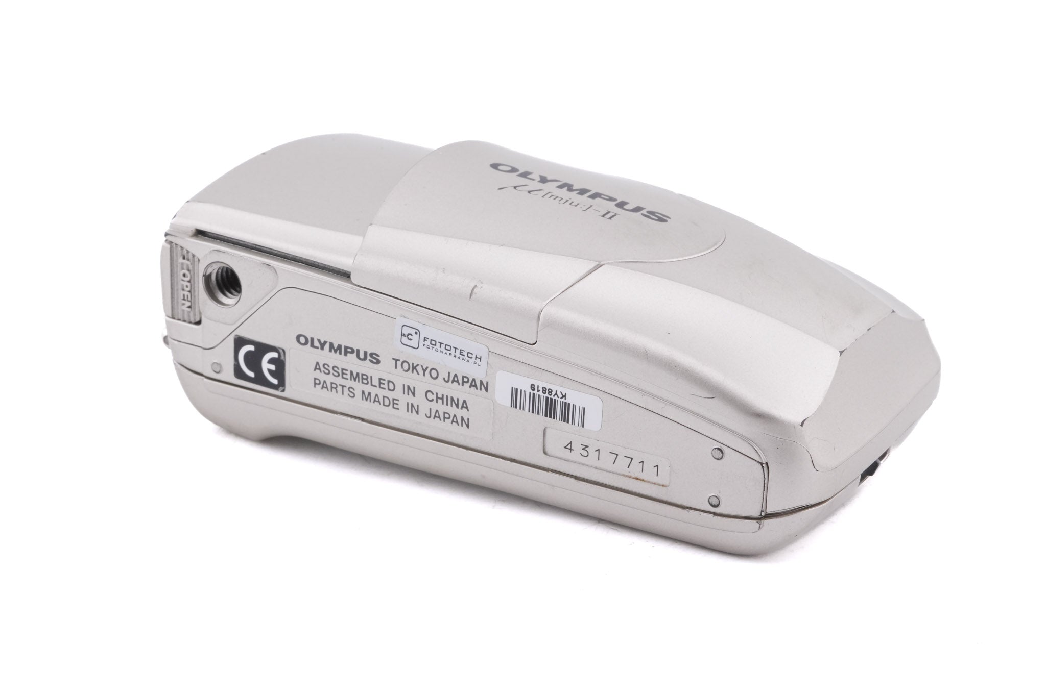 Olympus Mju-II