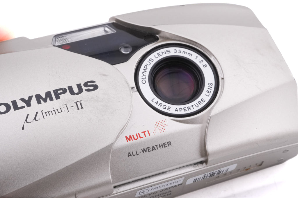 Olympus Mju-II