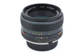 Minolta 50mm f1.7 MC Rokkor-PF