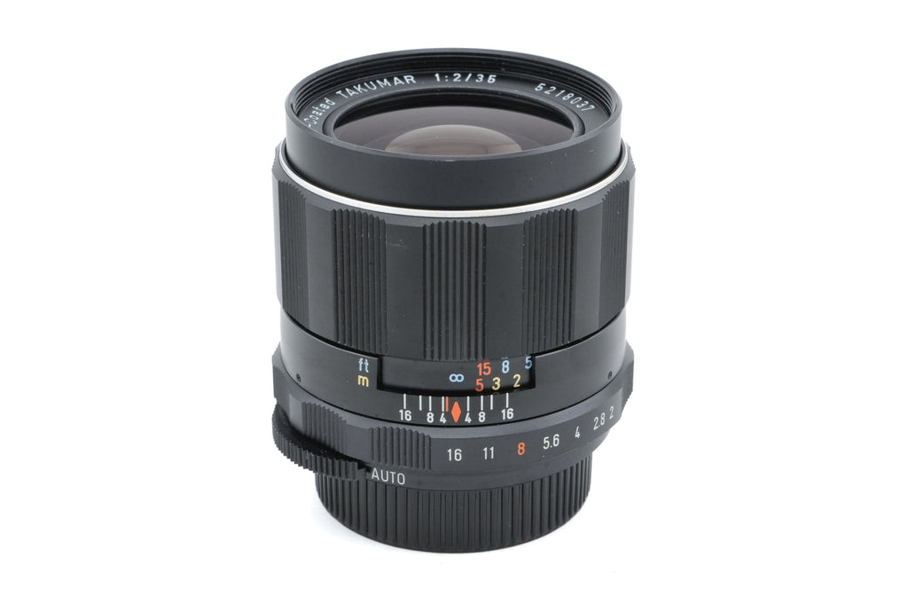 Pentax 35mm f2 Super-Multi-Coated Takumar