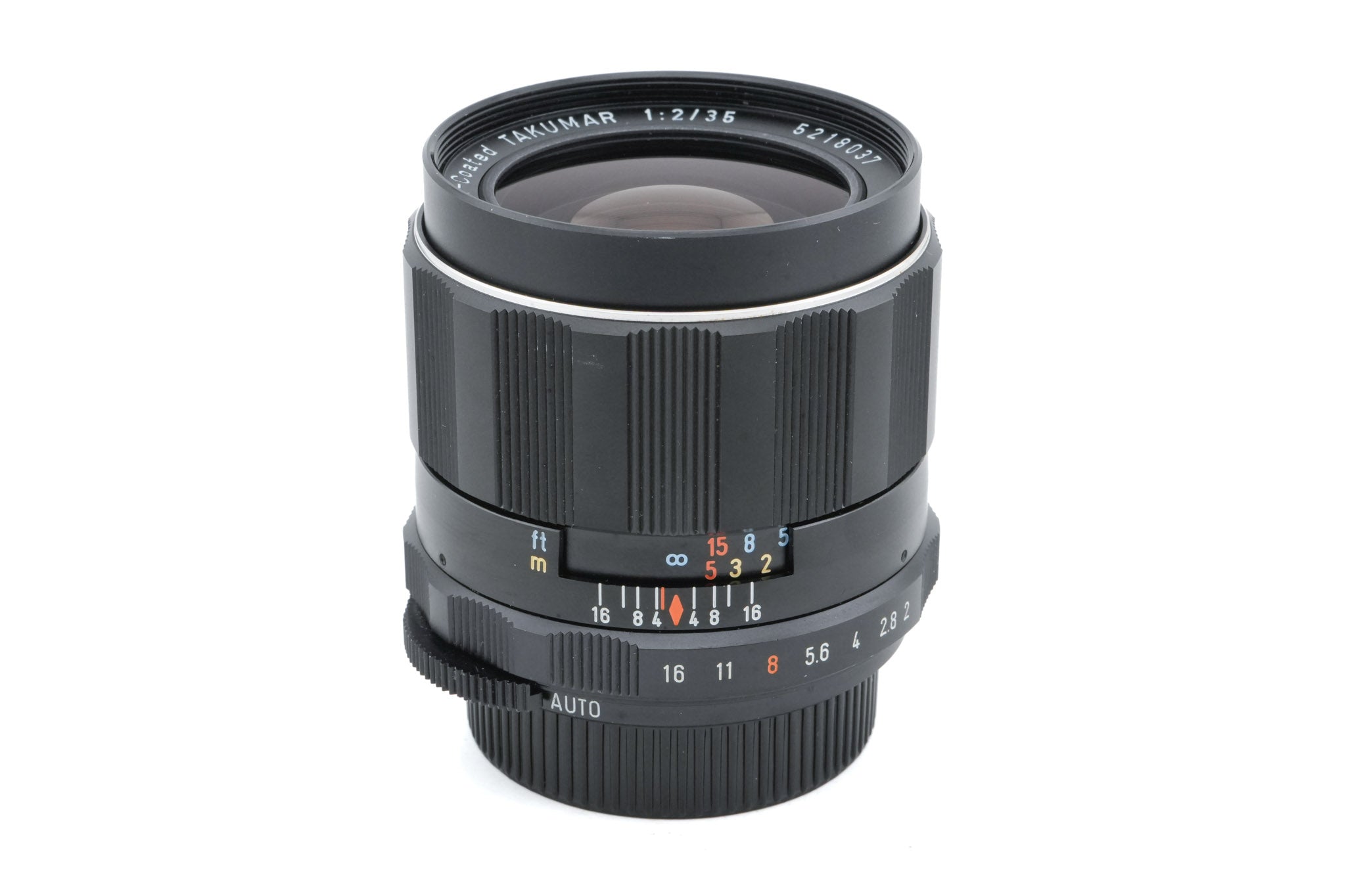 Pentax 35mm f2 Super-Multi-Coated Takumar