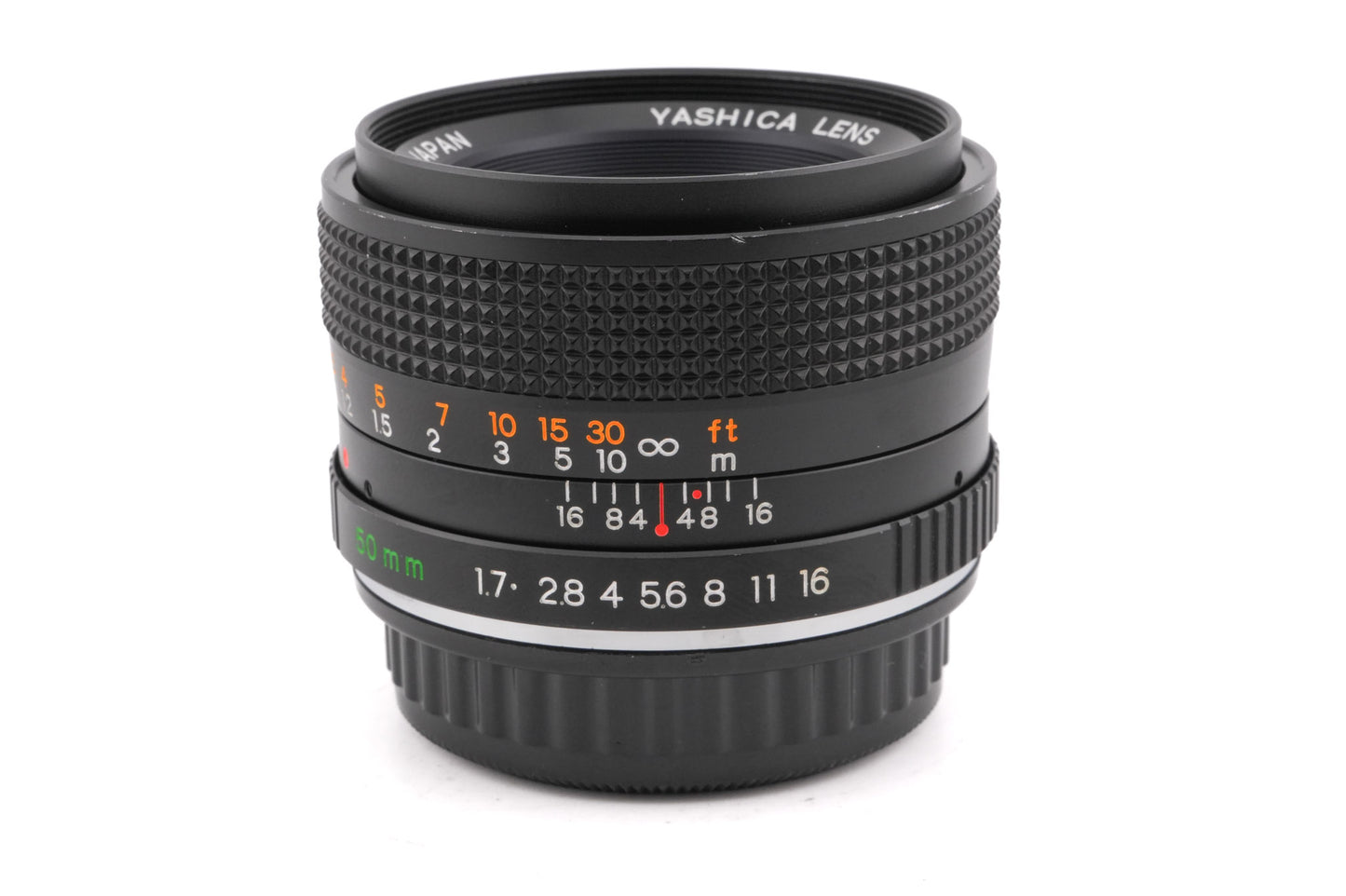 Yashica 50mm f1.7 ML