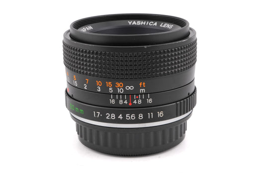 Yashica 50mm f1.7 ML