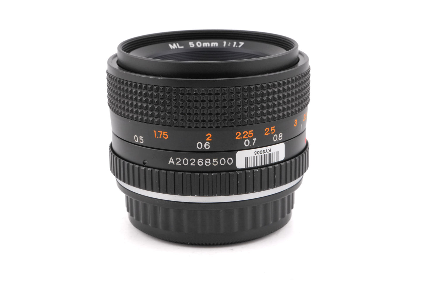 Yashica 50mm f1.7 ML