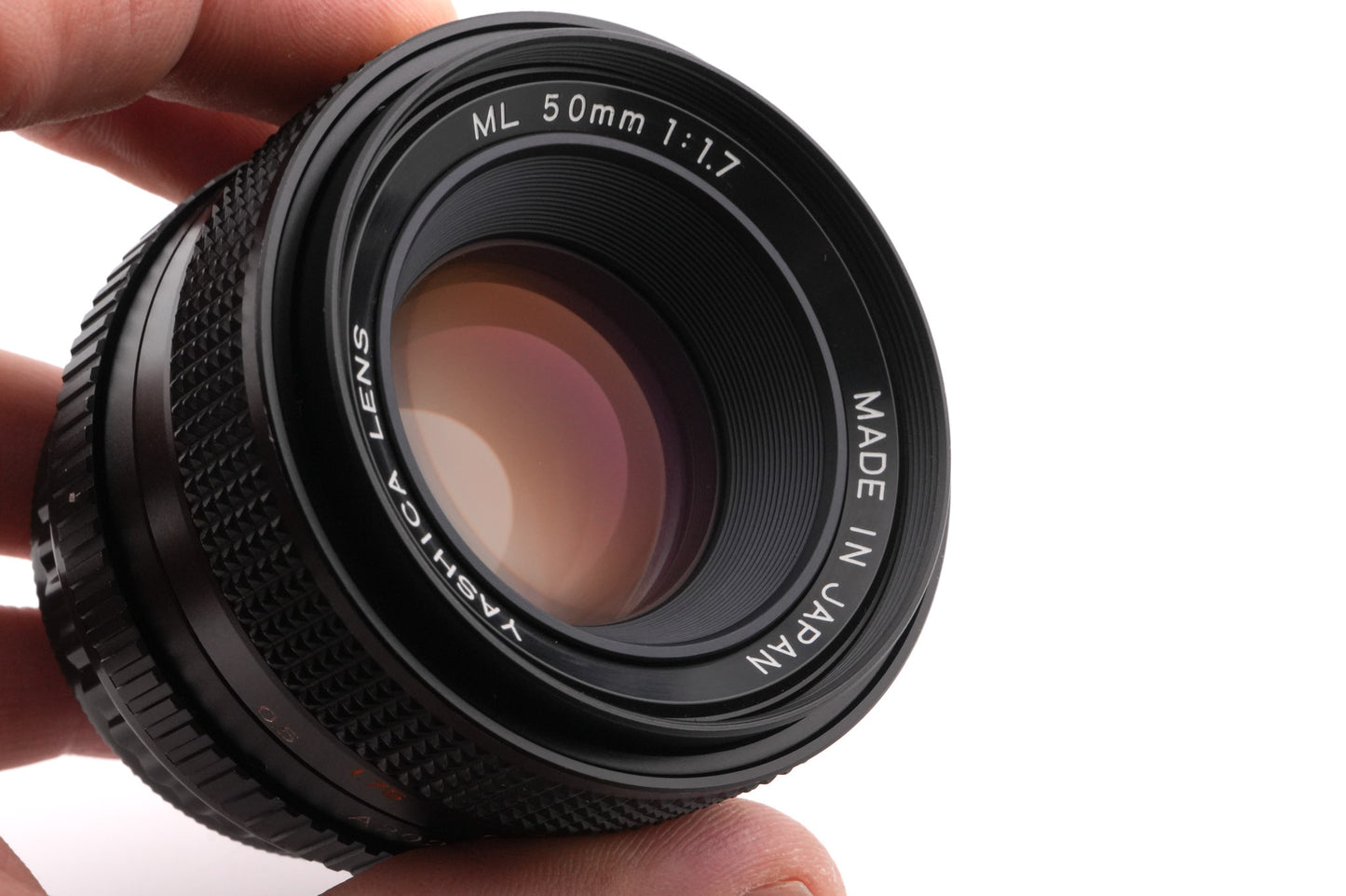 Yashica 50mm f1.7 ML