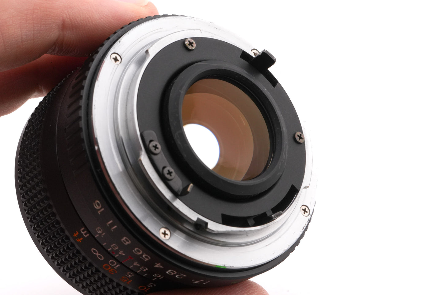 Yashica 50mm f1.7 ML