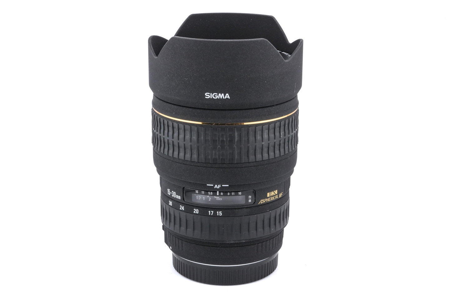 Sigma 15-30mm f3.5-4.5 EX DG IF Aspherical