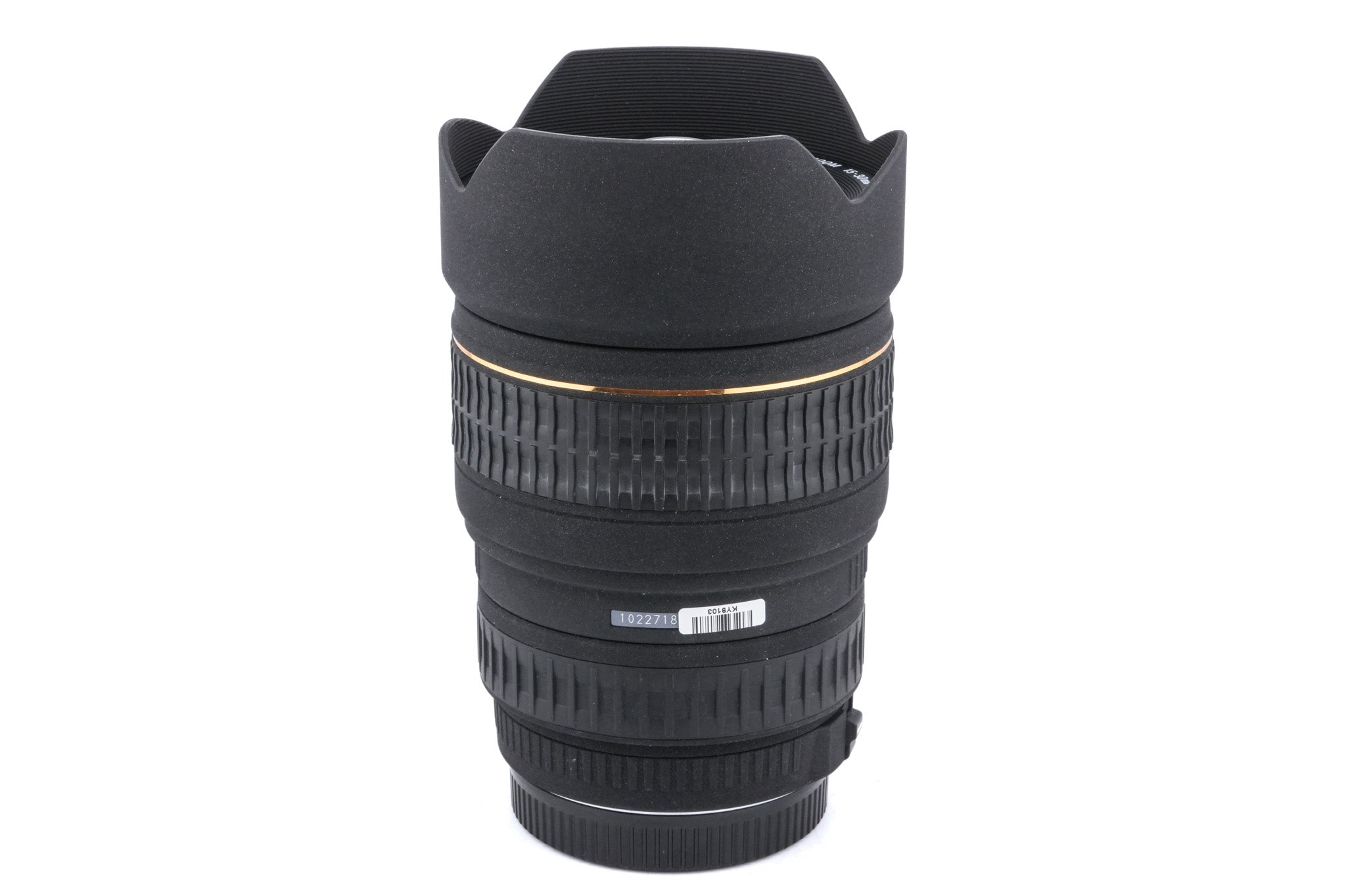 Sigma AF 15-30mm F3.5-4.5 DG キヤノン用 Review Sigma 15-30mm F3.5-4.5 DG EX | Happy