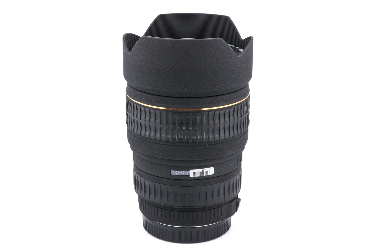 Sigma 15-30mm f3.5-4.5 EX DG IF Aspherical