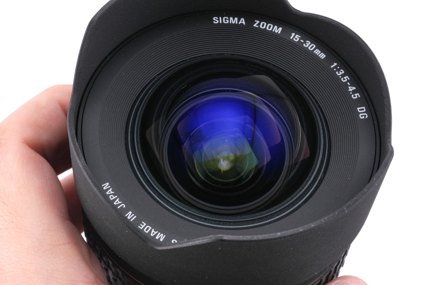 Sigma 15-30mm f3.5-4.5 EX DG IF Aspherical