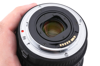 Sigma 15-30mm f3.5-4.5 EX DG IF Aspherical