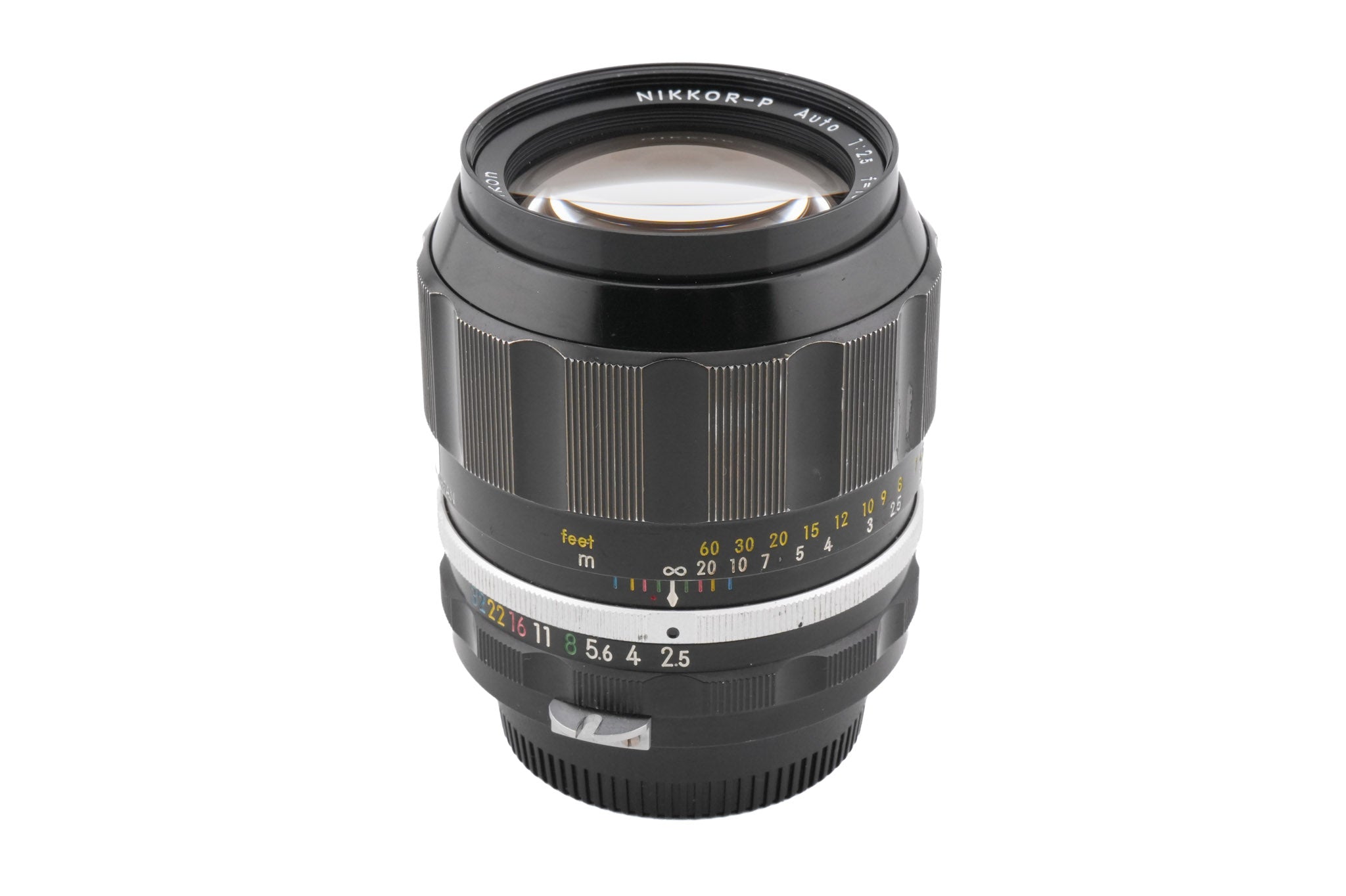 Nikon NIKKOR-P Auto 105mm F2.5 非Ai #8343 Nikon 105mm f2.5 Nikkor-P Auto Pre-AI – Kamerastore