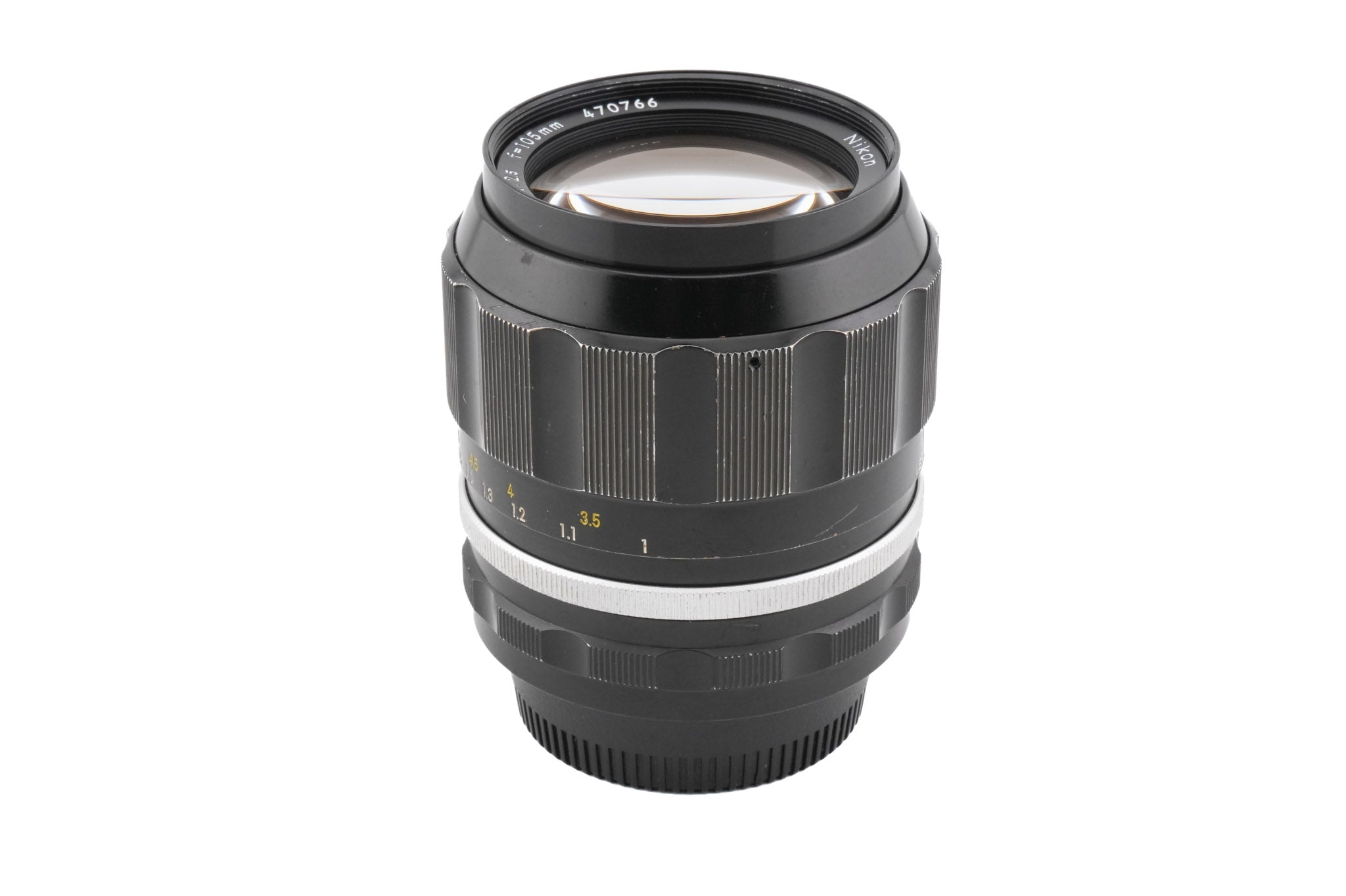 Nikon 105mm f2.5 Nikkor-P Auto Pre-AI – Kamerastore