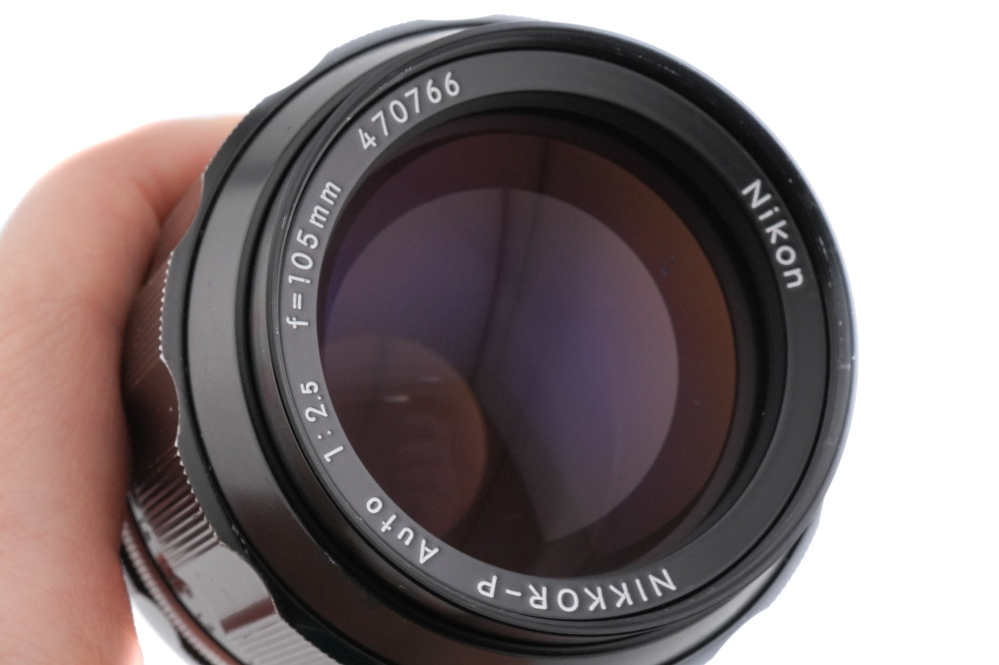 Nikon 105mm f2.5 Nikkor-P Auto Pre-AI – Kamerastore