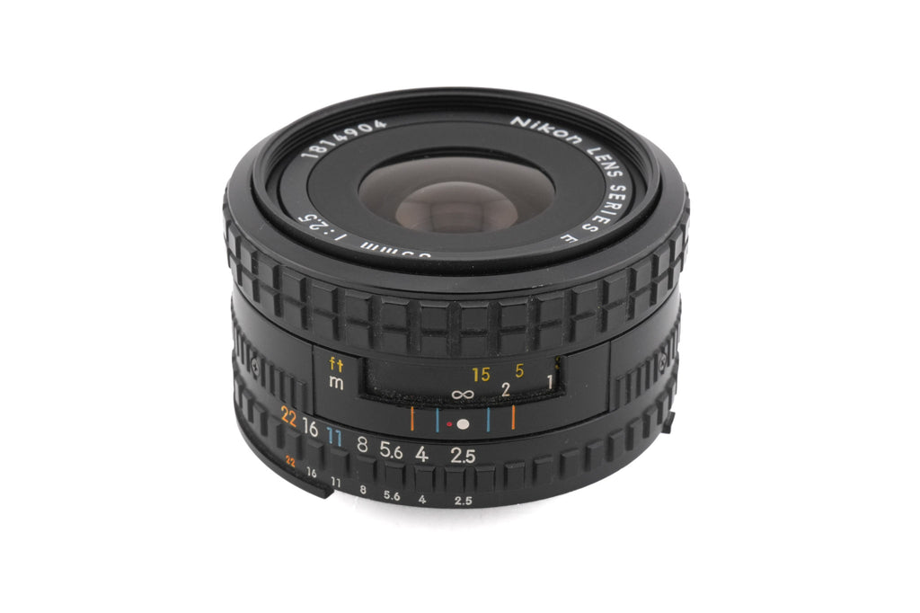 Nikon 35mm f2.5 Series E
