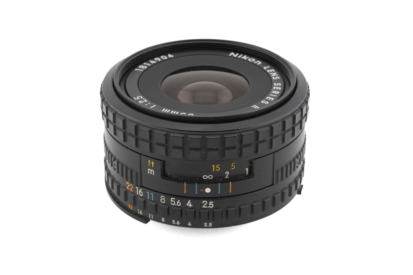 Nikon 35mm f2.5 Series E