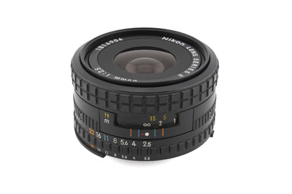 Nikon 35mm f2.5 Series E