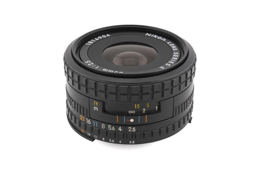 Nikon 35mm f2.5 Series E