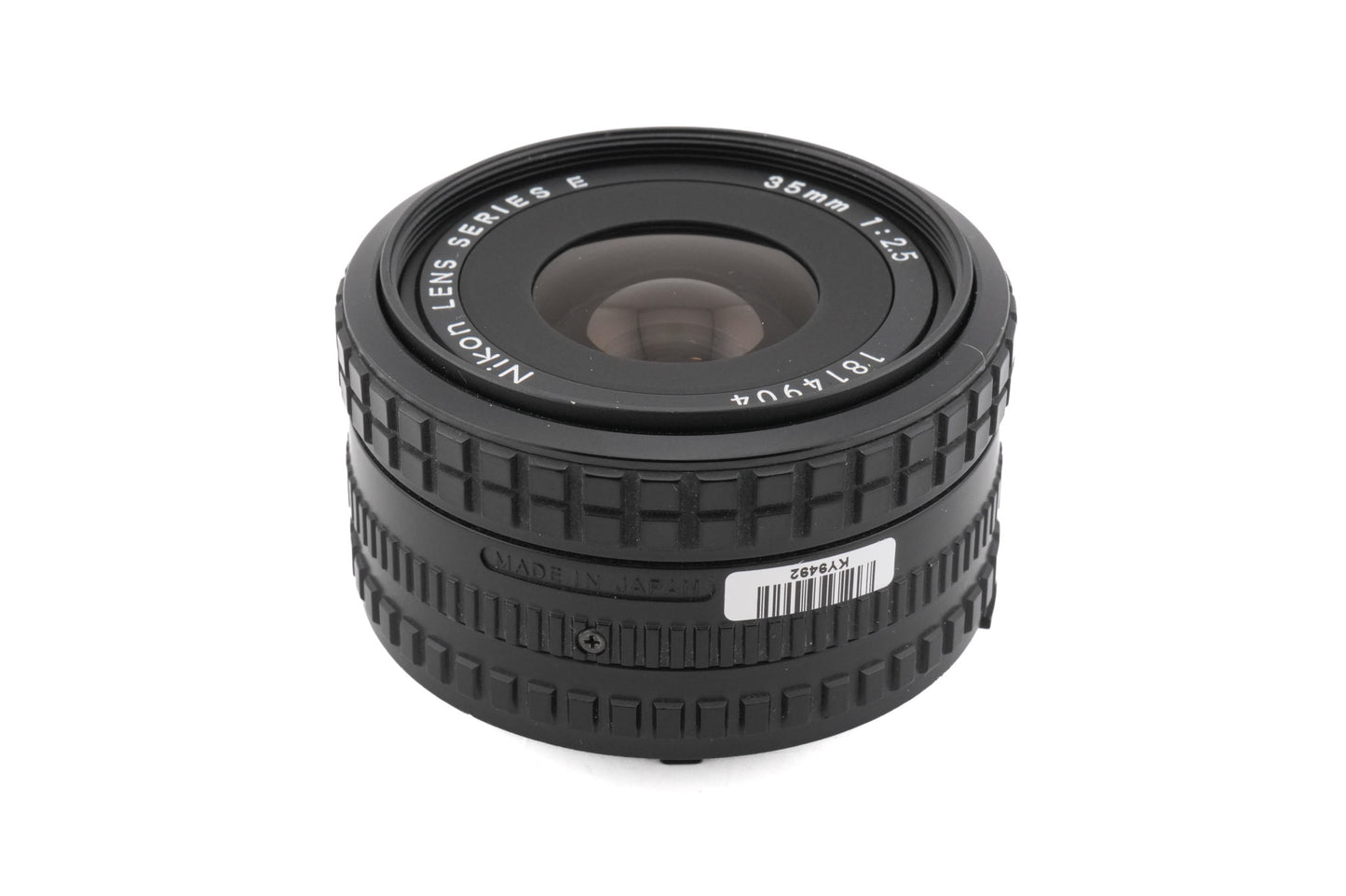 Nikon 35mm f2.5 Series E