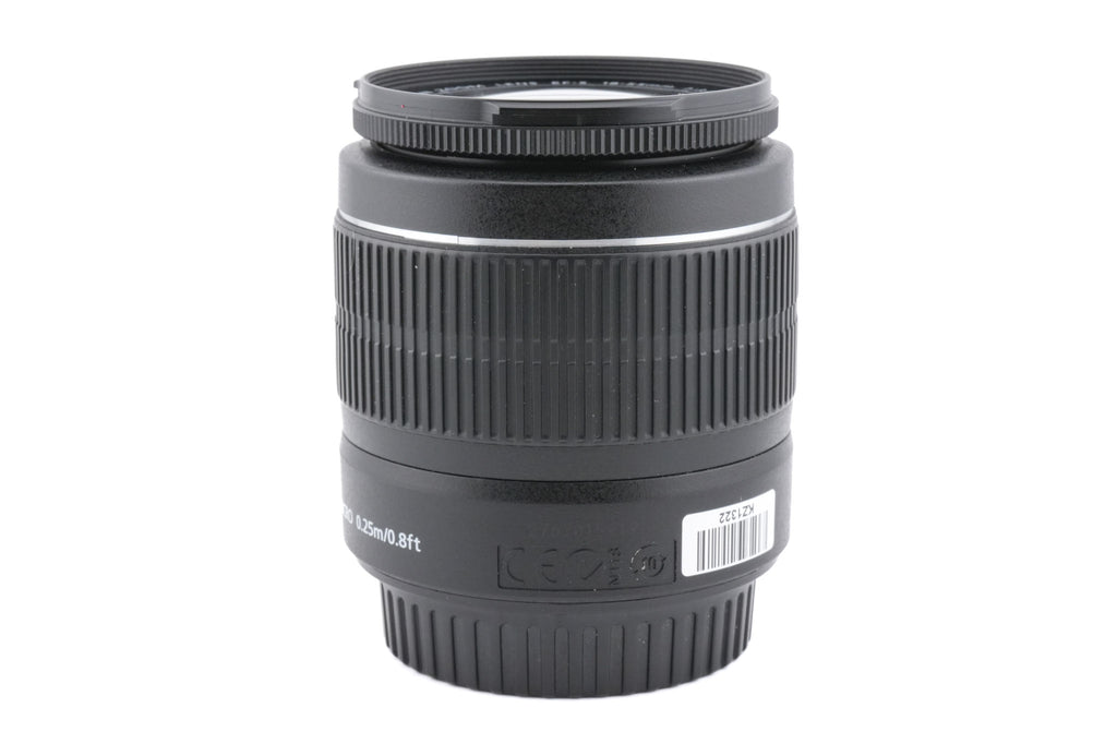 Canon 18-55mm f3.5-5.6 III