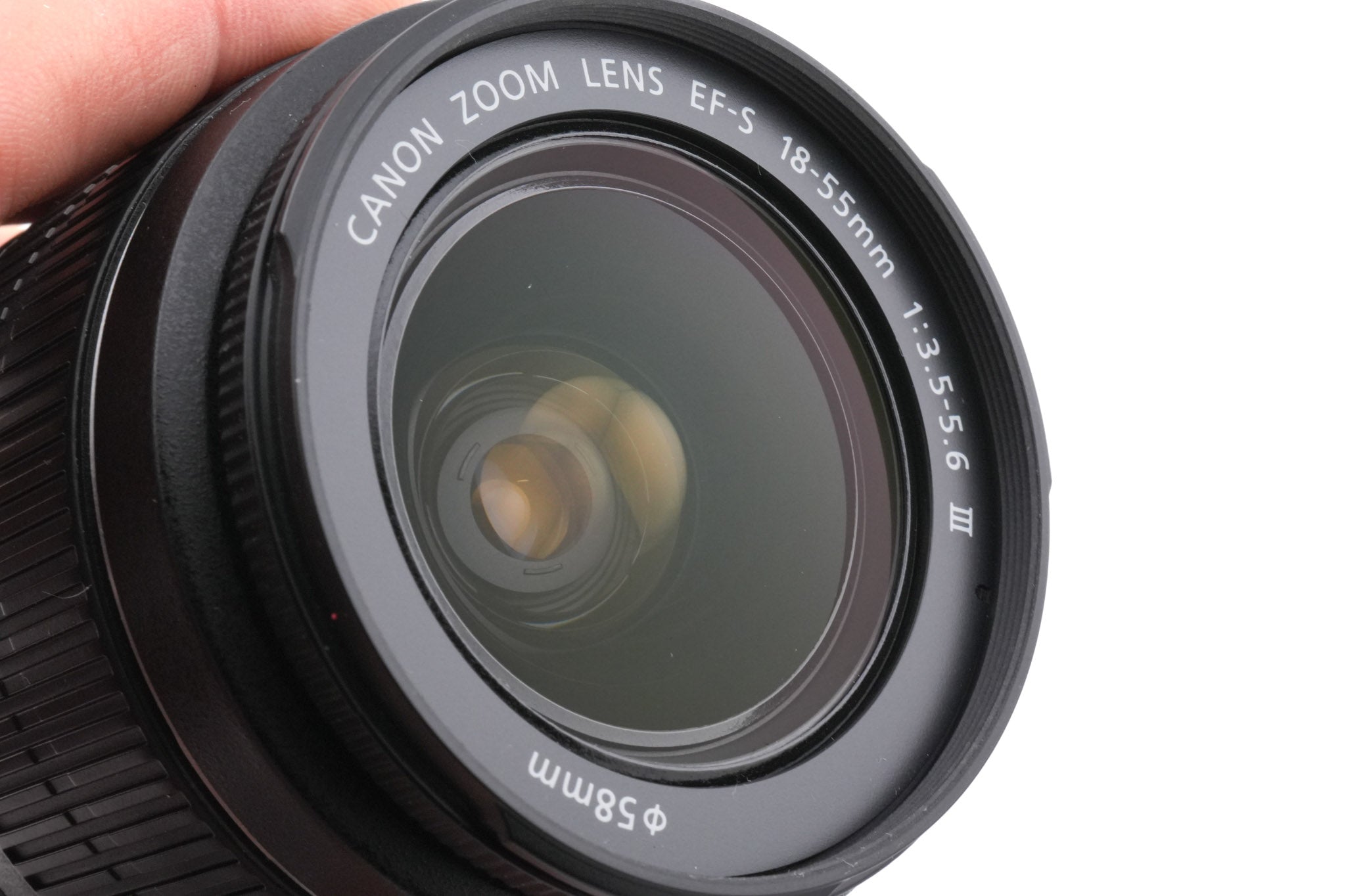Canon 18-55mm f3.5-5.6 III