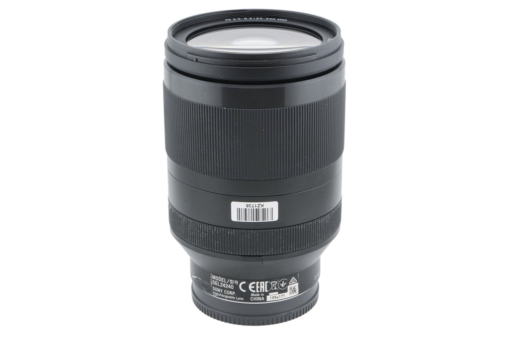 Sony 24-240mm f3.5-6.3 OSS (SEL24240)
