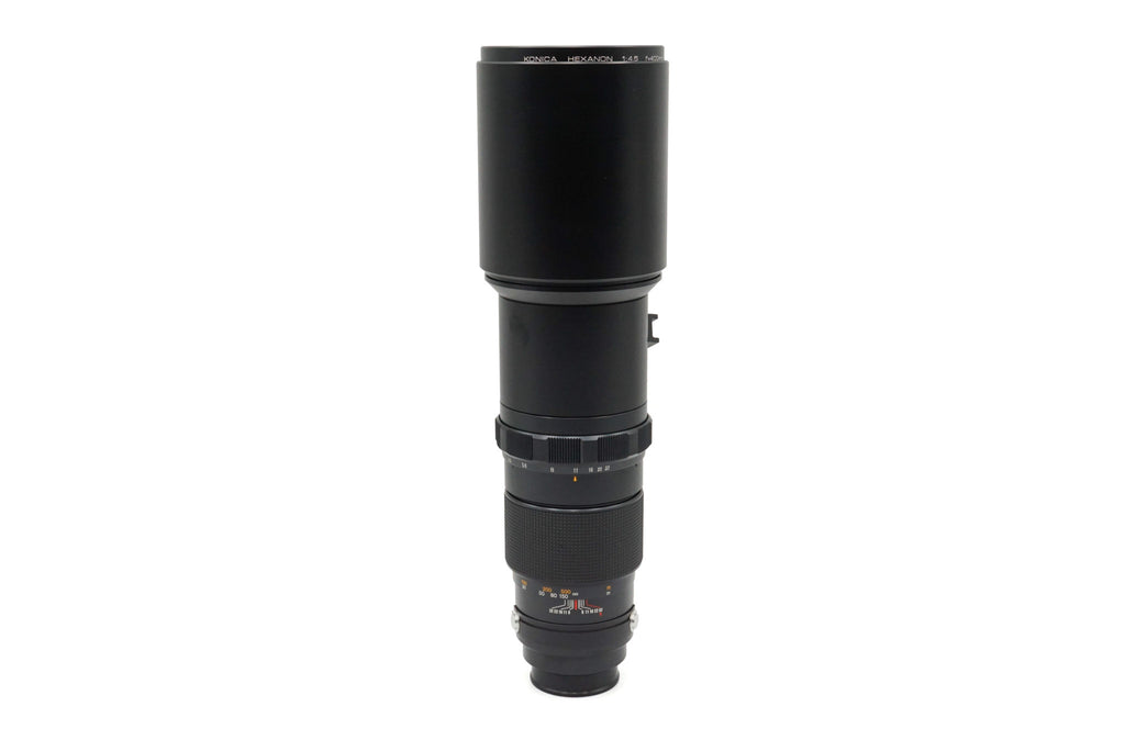 Konica 400mm f4.5 Hexanon