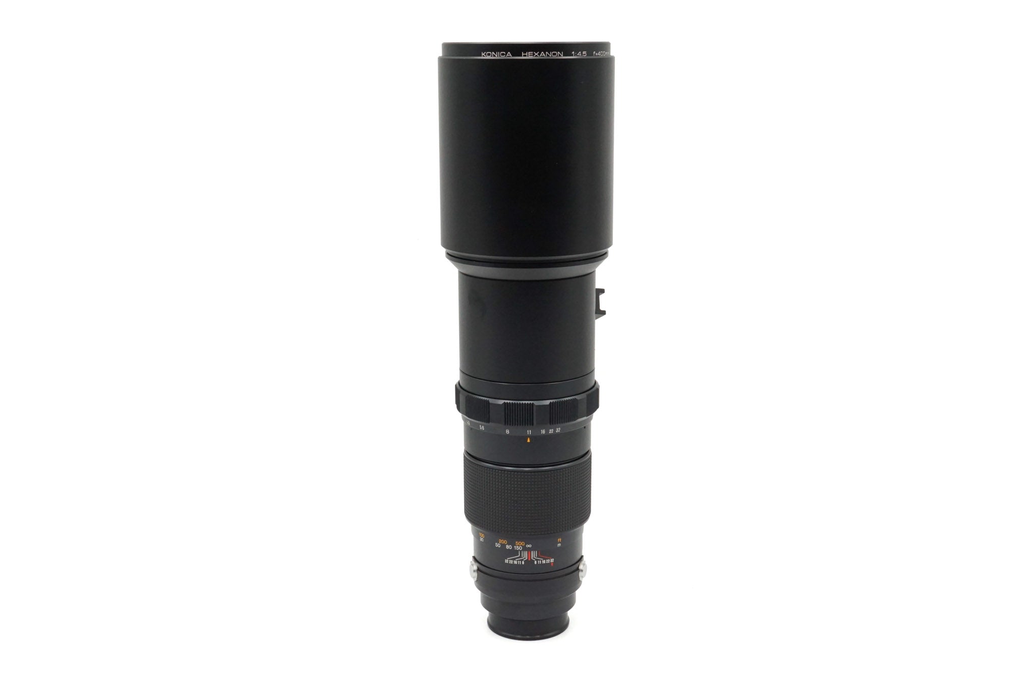 Konica 400mm f4.5 Hexanon
