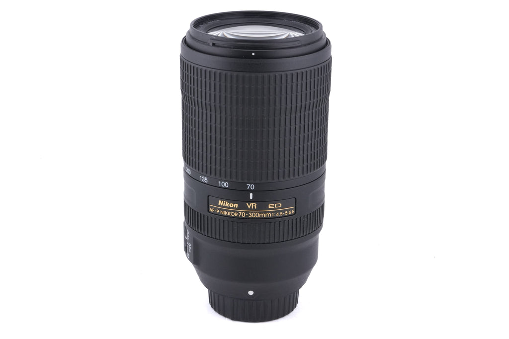 Nikon 70-300mm f4.5-5.6 AF-P Nikkor E ED VR