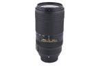 Nikon 70-300mm f4.5-5.6 AF-P Nikkor E ED VR