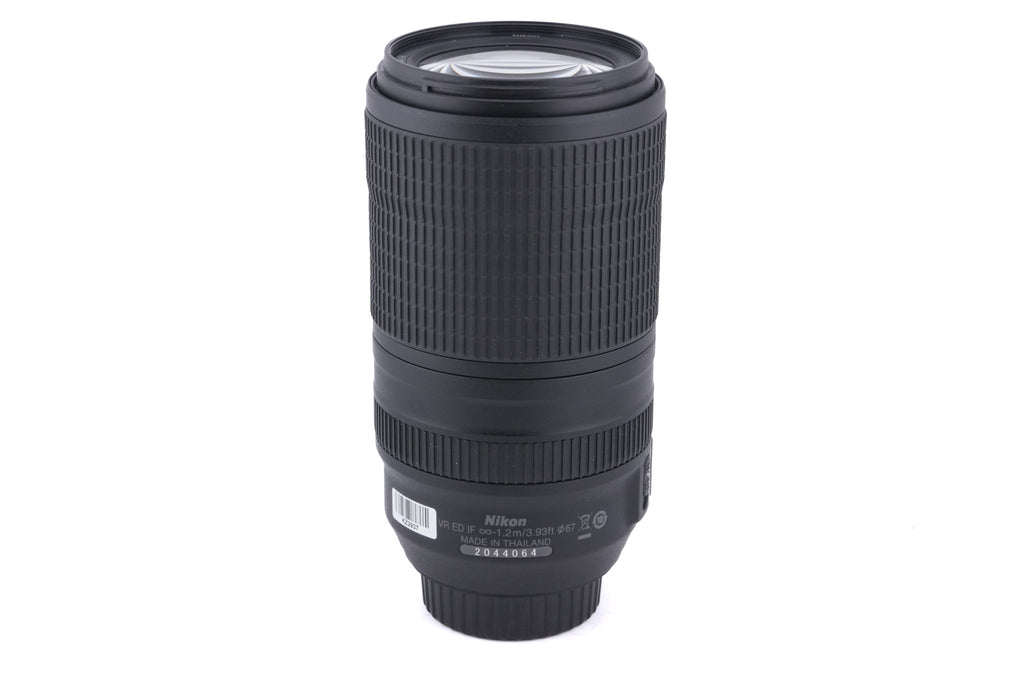 Nikon 70-300mm f4.5-5.6 AF-P Nikkor E ED VR