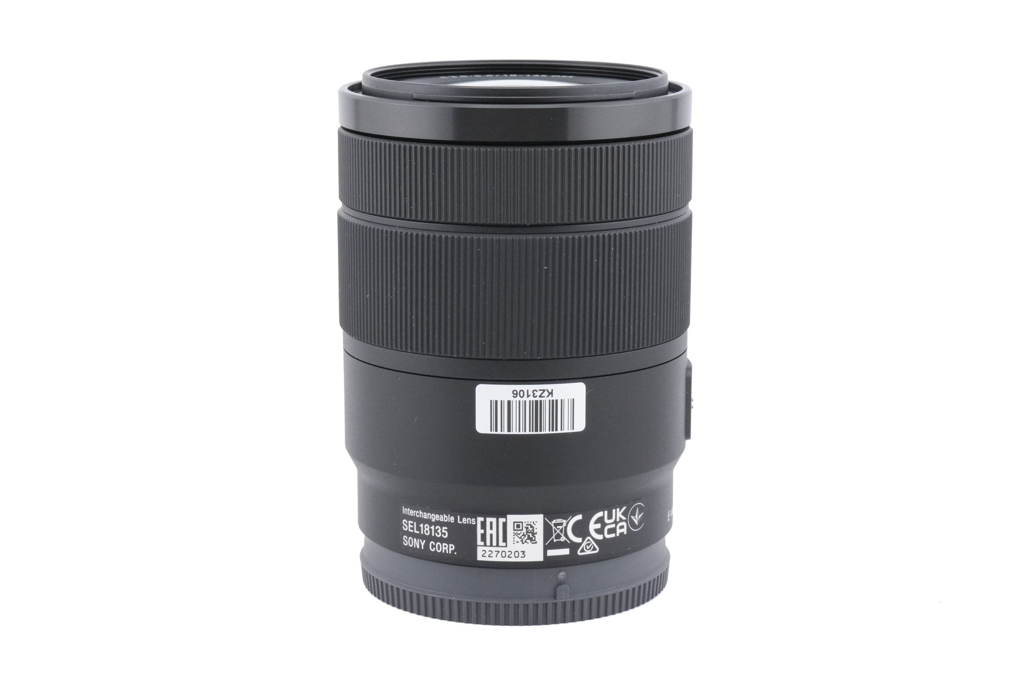 Sony 18-135mm f3.5-5.6 OSS (SEL18135)