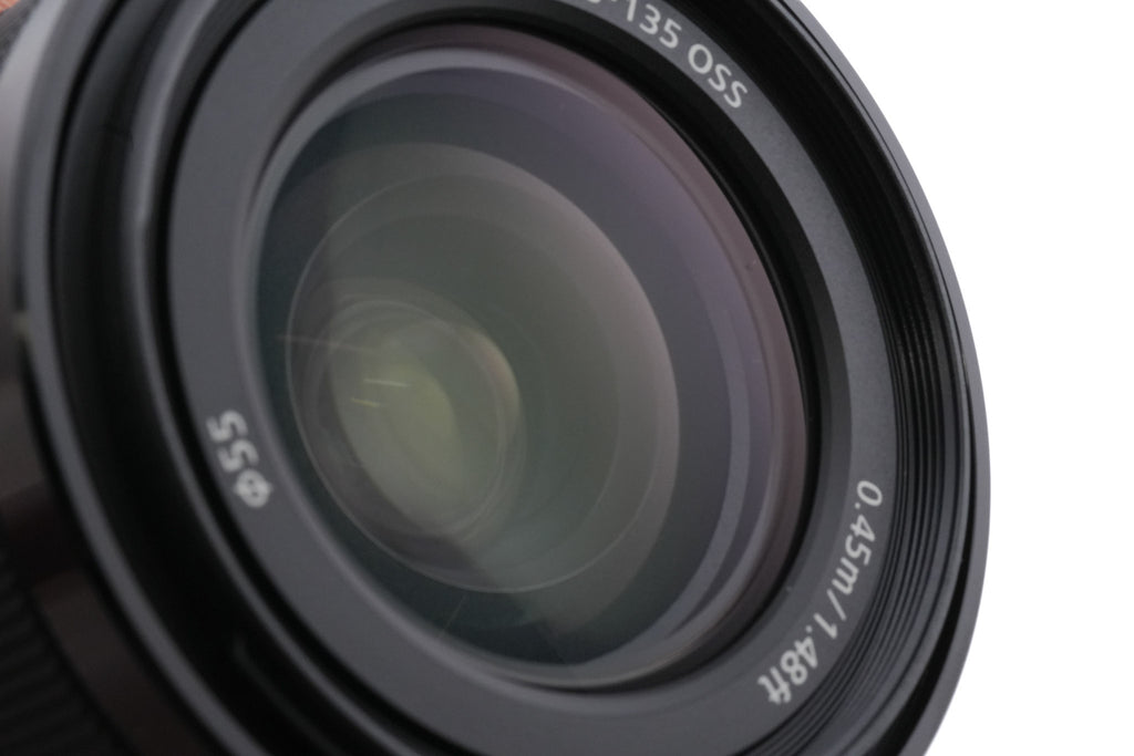 Sony 18-135mm f3.5-5.6 OSS (SEL18135)