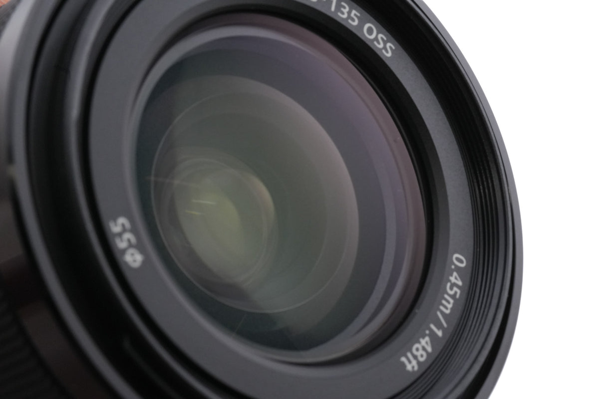 Sony 18-135mm f3.5-5.6 OSS (SEL18135)