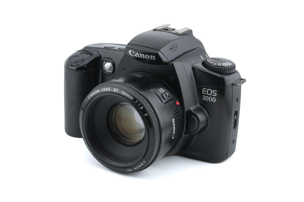 Canon EOS 3000 + 50mm f1.8 II