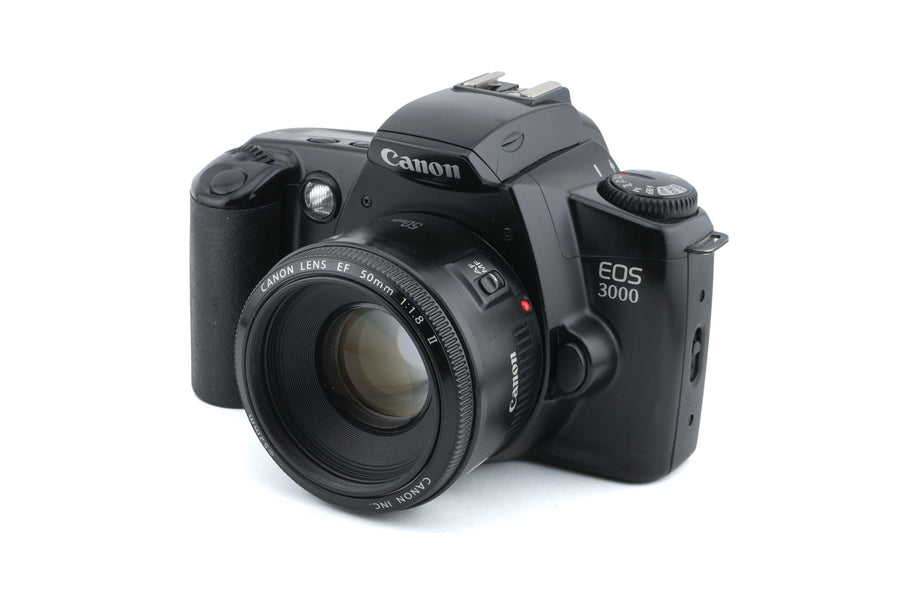 Canon EOS 3000 + 50mm f1.8 II