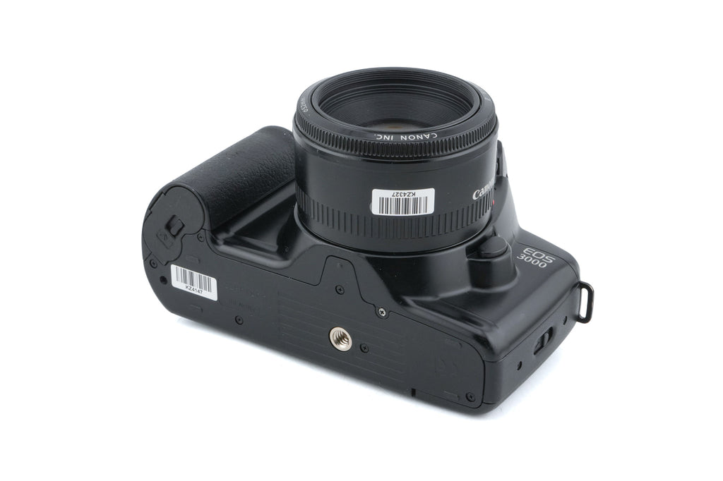 Canon EOS 3000 + 50mm f1.8 II