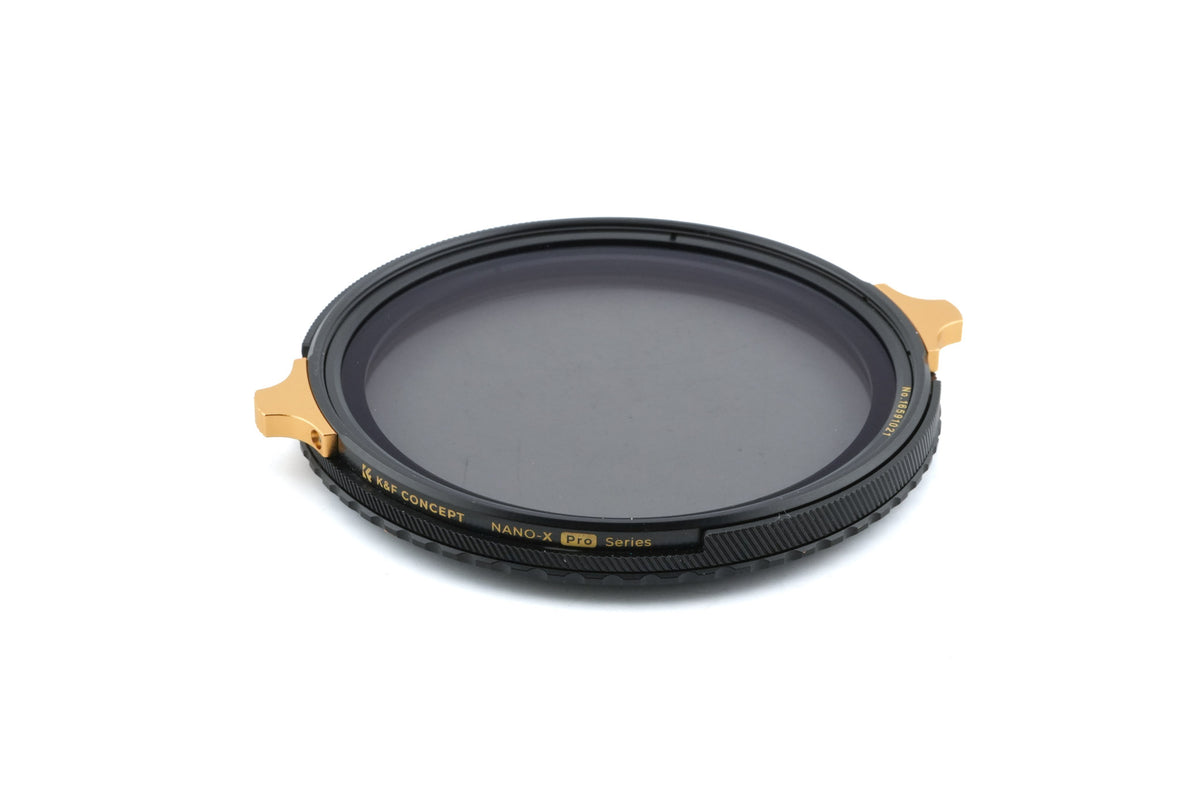 K&F Concept 72mm Circular Polarizing Filter Nano X Pro Series ND2-32CPL