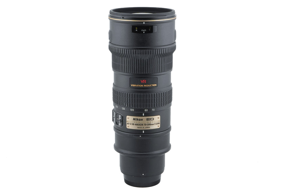 Nikon 70-200mm f2.8 AF-S VR-Nikkor G ED