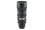 Nikon 70-200mm f2.8 AF-S VR-Nikkor G ED