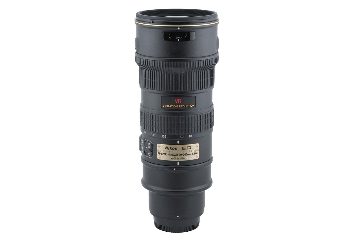 Nikon 70-200mm f2.8 AF-S VR-Nikkor G ED