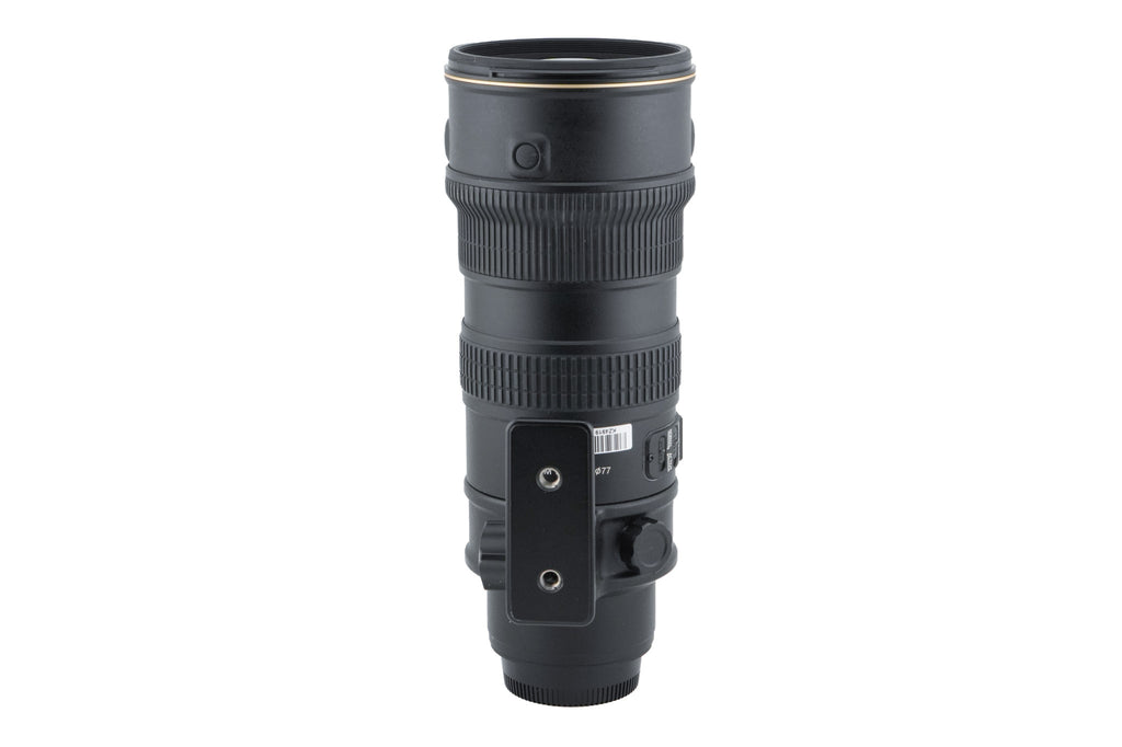 Nikon 70-200mm f2.8 AF-S VR-Nikkor G ED