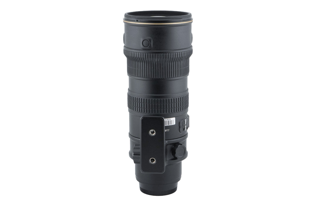 Nikon 70-200mm f2.8 AF-S VR-Nikkor G ED